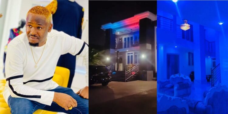 “Doings!” – Actor Zubby Michael shows off magnificent interior of his multimillion-naira mansion (Video)