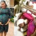 Family members rejoice as Nigerian woman gives birth to twins after 20 years of marriage