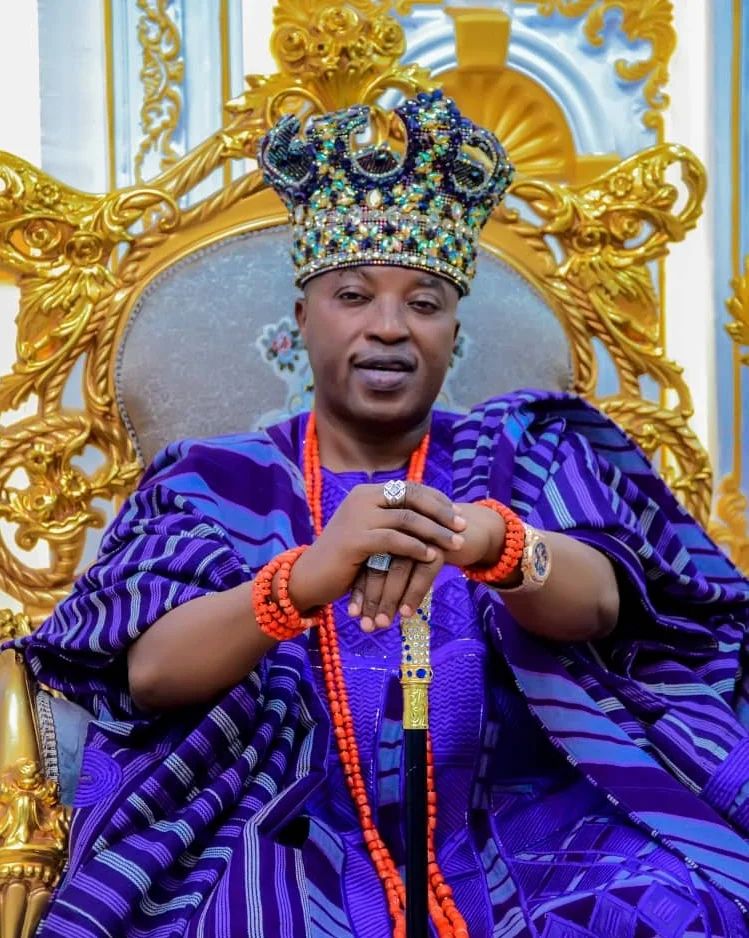 Oluwo of Iwo ponders
