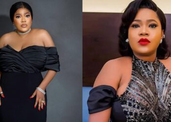 Toyin Abraham shares