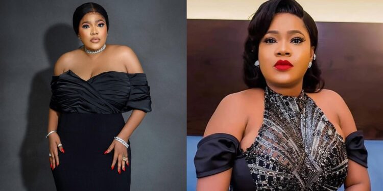 Toyin Abraham shares