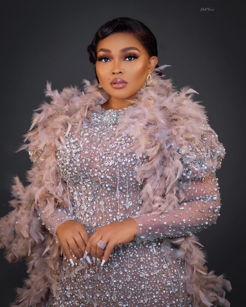 Mercy Aigbe breaks