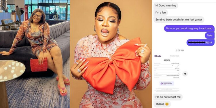 Nkechi Blessing tells