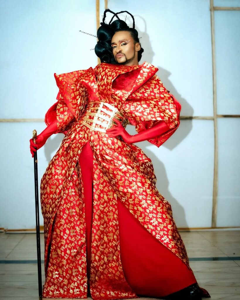  Denrele Edun gives 