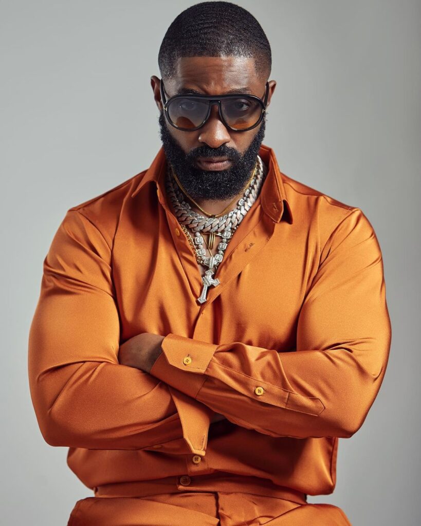 Ric Hassani reveals