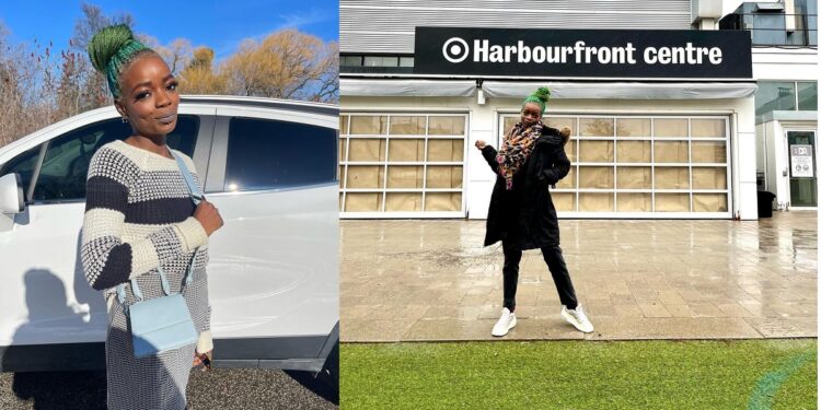 “I am miles away but never far away” – BBNaija star Arin writes, as she JAPA’s to Canada