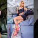 “To born boy sef dey fear me” – Netizens react as James Brown flaunts his curves in semi-nude photos
