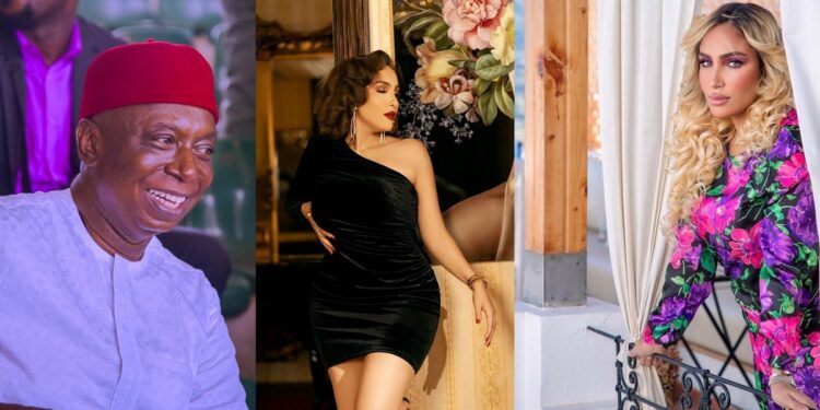Ned Nwoko celebrates his estranged wife Laila, as she turns a new Age