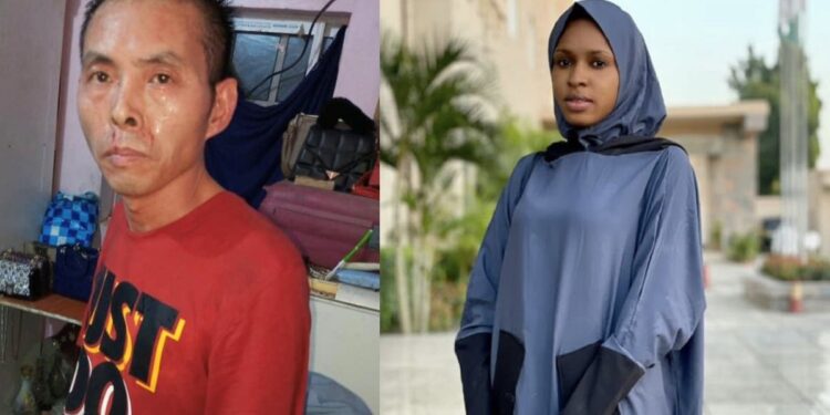 “I spent N60m on Ummukulsum because I loved her, I was heartbroken when she married someone else” – Chinese man who k!lled Nigerian lover tells court