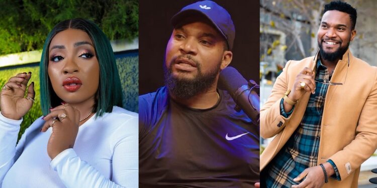 “Why female actors are doing better than males” – Actress Anita Joseph, replies colleague Kunle Remi (Video)