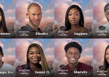 #BBTitans: Meet the ten Nigerian housemates in the Big Brother house