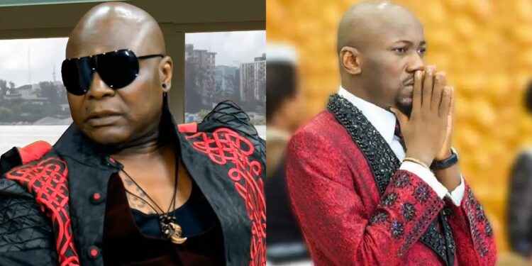 “I saw some women attack you and cut off your manhood” – Charly Boy warns Apostle Suleman, shares scary dream