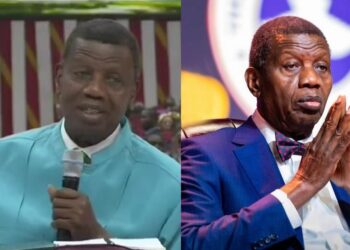 “You have to be jobless to attend campaign rallies”- Pastor Adeboye says as he accuses political parties of renting crowd to fill their rallies.
