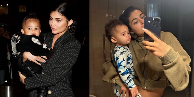 Kylie Jenner queried