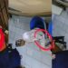CCTV captures moment a well-dressed man stole a phone in an office (Video)