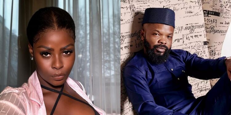 “It’s not our fault you married a cheating wife, move on” – BBNaija’s Khloe lambaste OAP Nedu