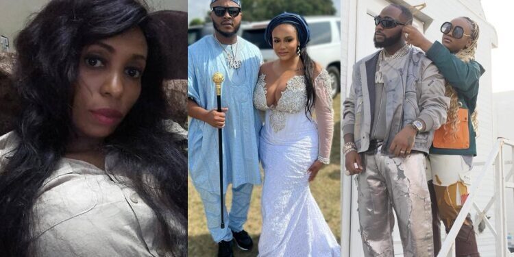 “l and my daughter do not have any problems with Davido or his wife” – Sina Rambo’s mother-in-law clarifies post on alleged threat from Davido