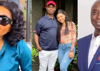 “Odogwu doings!” Actress Regina Daniels shows off $100k credit alert from husband, Ned Nwoko