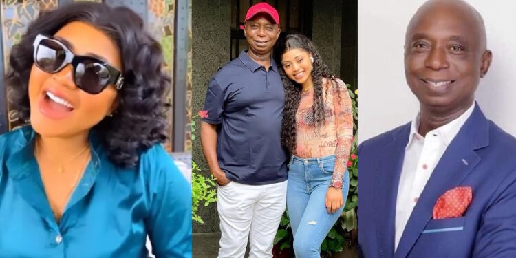 “Odogwu doings!” Actress Regina Daniels shows off $100k credit alert from husband, Ned Nwoko