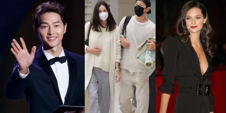 Song Joong-ki announces