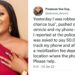 Lawyer who survived a ‘one-chance’ robbery shares her experience with police officers that charged her for mobilization.