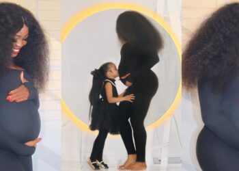 Ka3na is pregnant