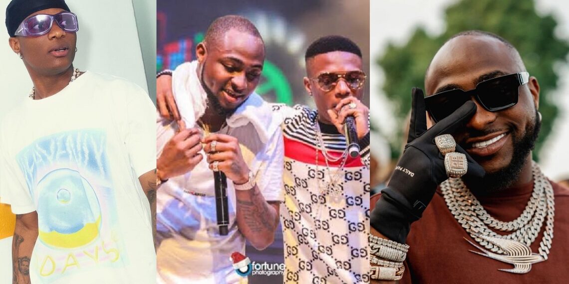 “More love less ego!” – Fans jubilates as Wizkid hints at tour with Davido