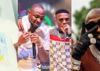 “More love less ego!” – Fans jubilates as Wizkid hints at tour with Davido