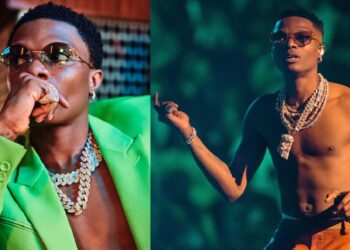 Wizkid reacts