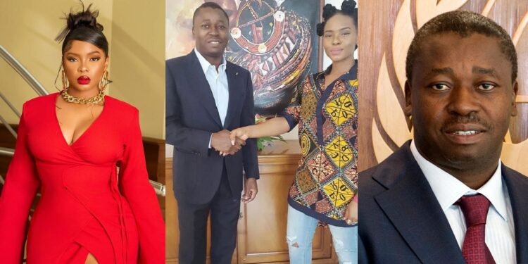 Singer Yemi Alade breaks silence on rumours of being pregnant for Togo president