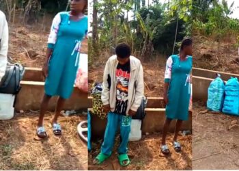 Brother and sister banished from community for allegedly committing incest (video)