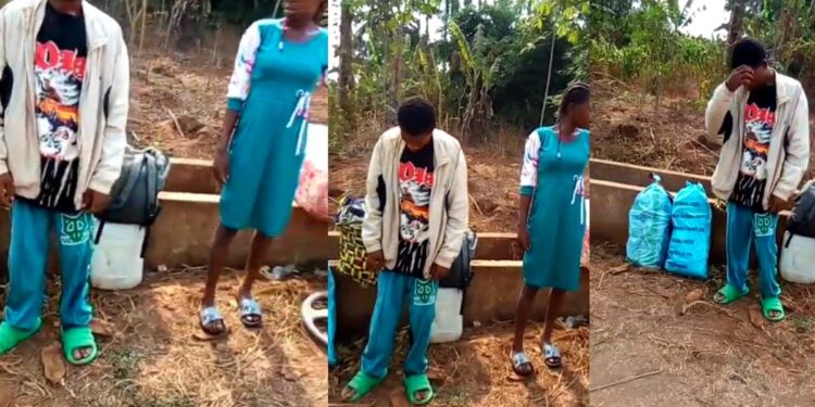 Brother and sister banished from community for allegedly committing incest (video)