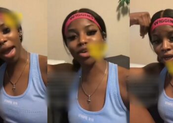 Nigerian lady laments