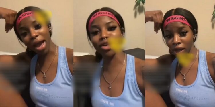 Nigerian lady laments