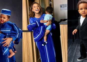 “Being his mama is the best thing in the universe” – Actress Adesua celebrates son as he turns 2