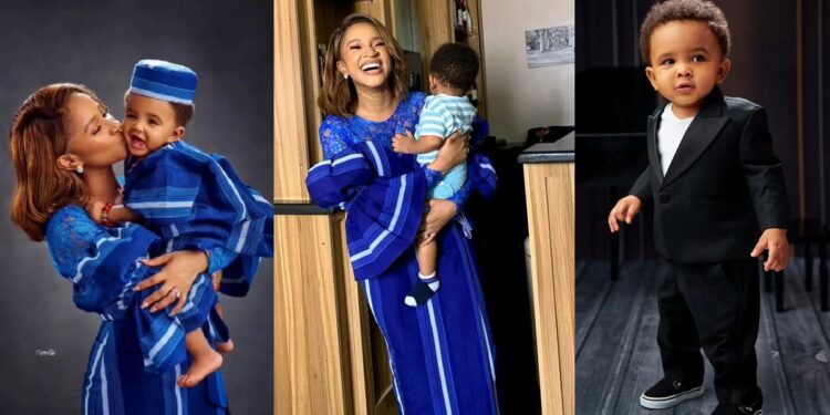 “Being his mama is the best thing in the universe” – Actress Adesua celebrates son as he turns 2