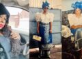 Adult star, Afrocandy shares throwback photos of when she was still a ‘good wife’