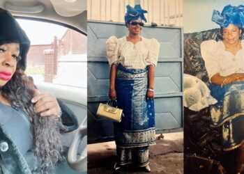 Adult star, Afrocandy shares throwback photos of when she was still a ‘good wife’