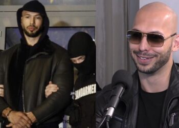 ”Cockroaches, lice, and bed bugs are my only friends at night” – Andrew Tate complains about prison condition to fans from jail