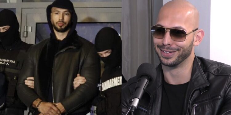 ”Cockroaches, lice, and bed bugs are my only friends at night” – Andrew Tate complains about prison condition to fans from jail