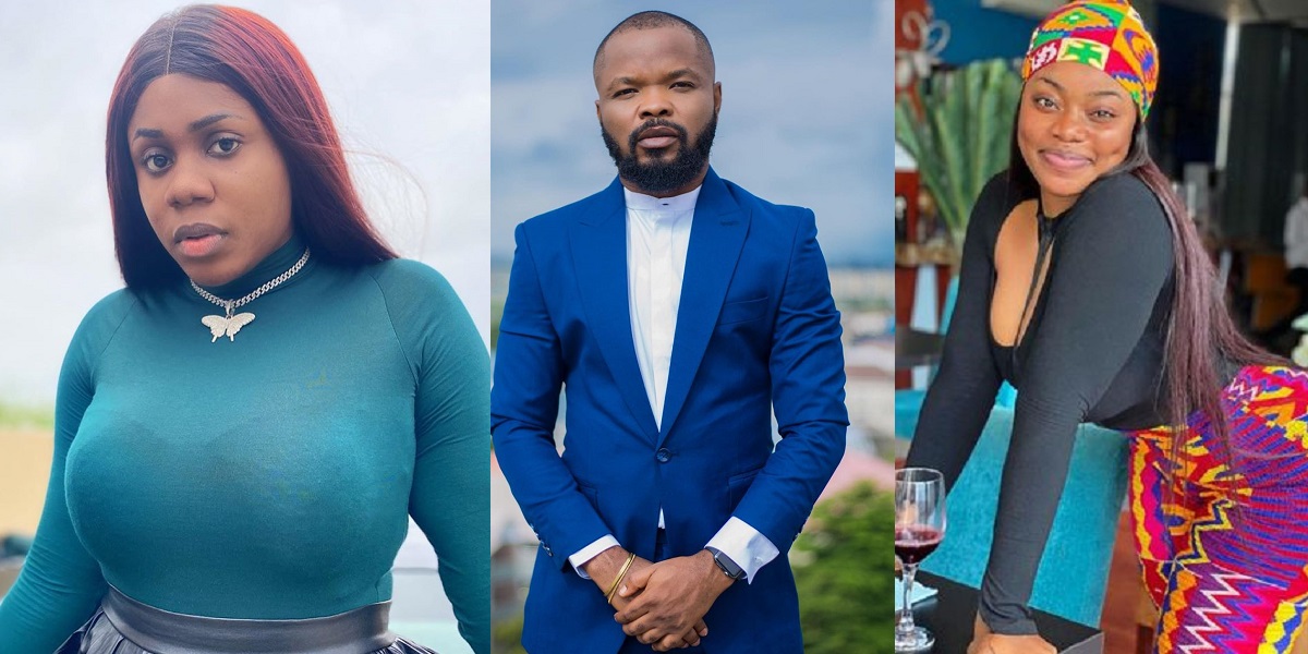 "Guilty conscience" – Netizens reacts as influencers, Ashmusy and Nons