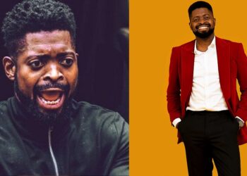 Basketmouth reacts