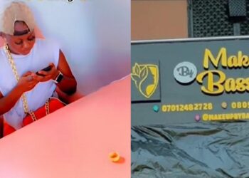 “My ex took away my happiness 3 years ago and my brother replaced it all” – Lady celebrates getting a new space for her business.