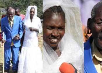 99-year-old man marries his girlfriend, 40, after 20 years of dating