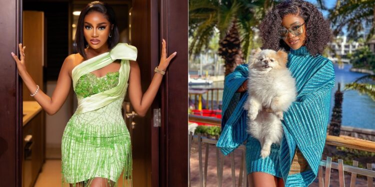 “How can you charge extra for moving from your studio in Lagos” – Beauty Tukura complains after a photographer charged her N500k for a shoot