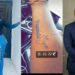 “Just make money and people will worship you” – Actress berates Ubi Franklin for tattooing Davido’s son’s nickname on his hand