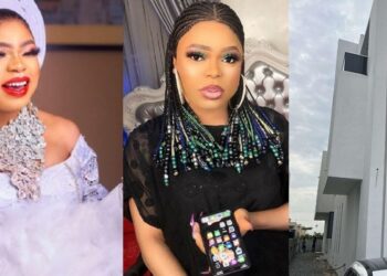 Bobrisky to gift old house to lucky fan as he prepares to move into Lekki mansion (Video)