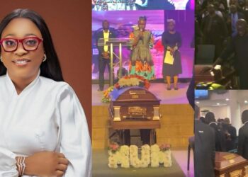 Slain Lawyer, Bolanle Raheem buried amid tears in Lagos (Photos)