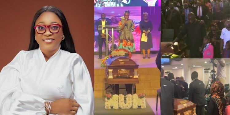 Slain Lawyer, Bolanle Raheem buried amid tears in Lagos (Photos)