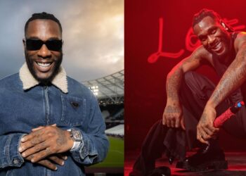Burna Boy shares
